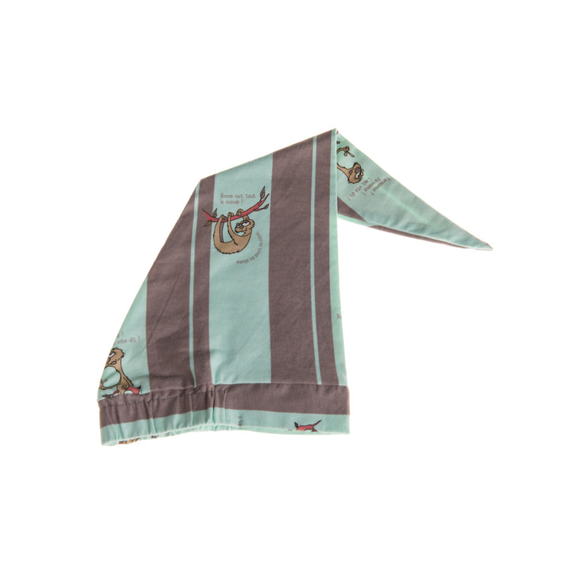 Bonnet de nuit Paresseux