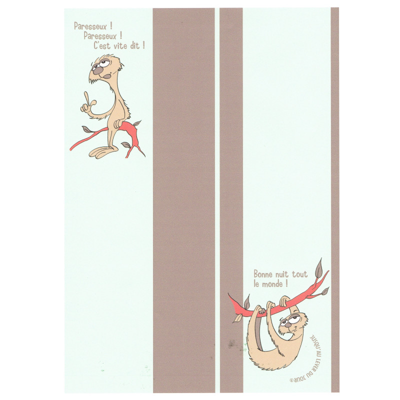 Bonnet de nuit Paresseux