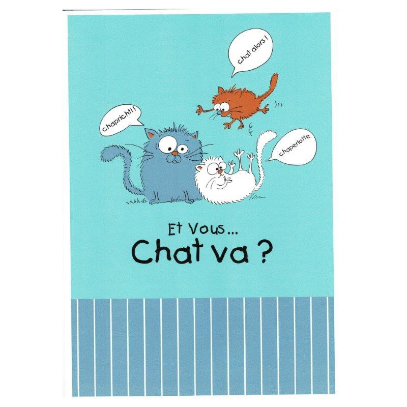 PYJAMA femme jersey long CHAT VA?