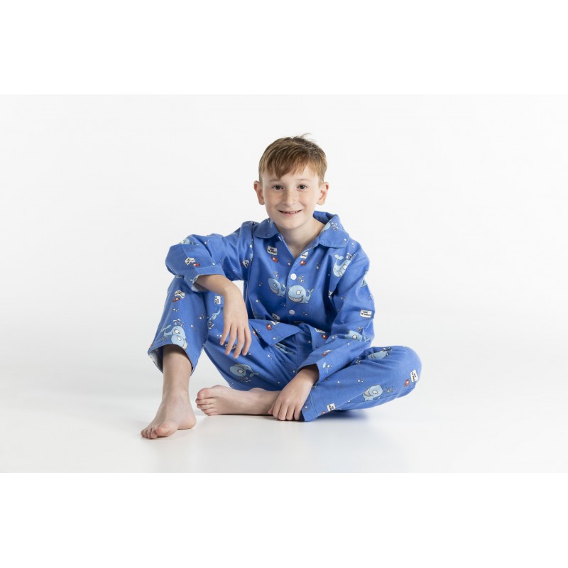 Smallbee Enfants Enfants Pyjamas Hiver Flanelle Chaud Vêtements de