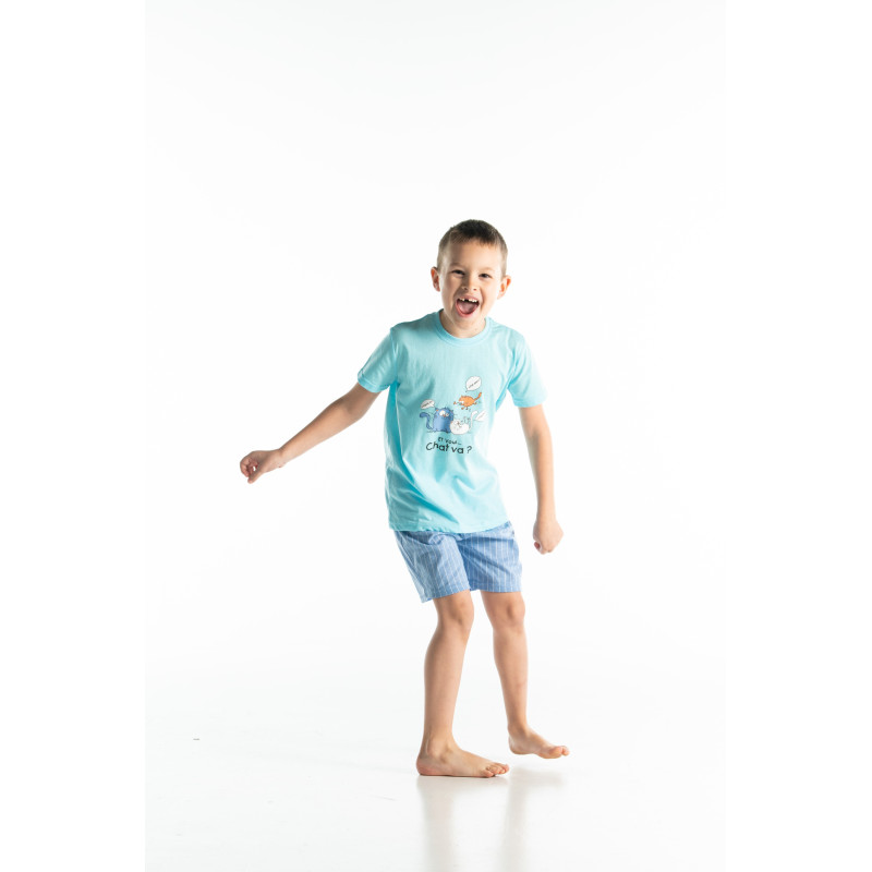 Korte pyjama voor kinderen CHAT VA