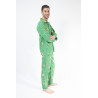 PYJAMA voor mannen CORGI groen