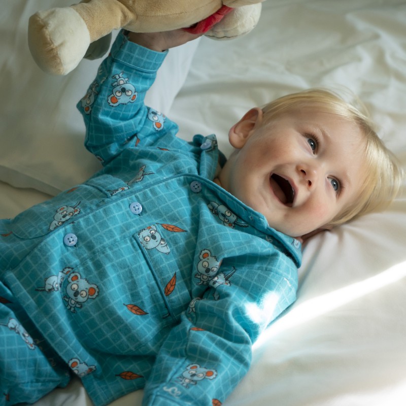 Pyjama bébé fille Accueil Pyjama d'hiver de vêtements pour enfants