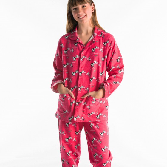 PYJAMA Flanelle enfant VACHE