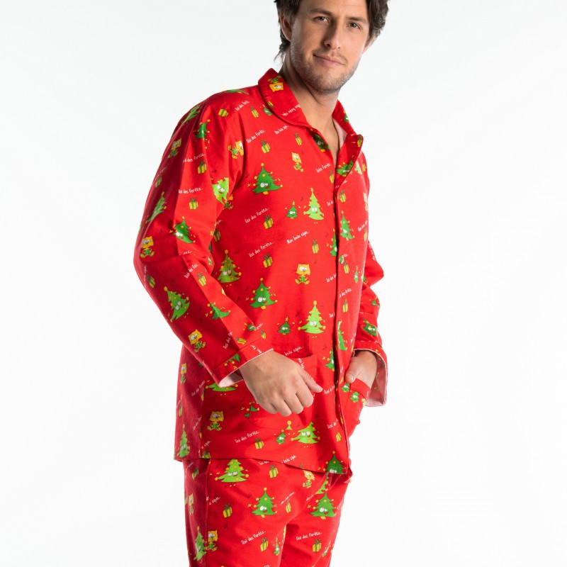 Toevoeging duizend Cusco Rode Kerst Pyjama Voor Heren | irokez-irodaszer.hu