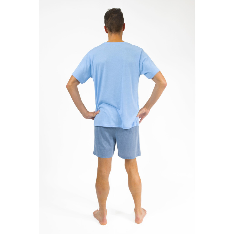 Pyjashort voor heren LE CHEF