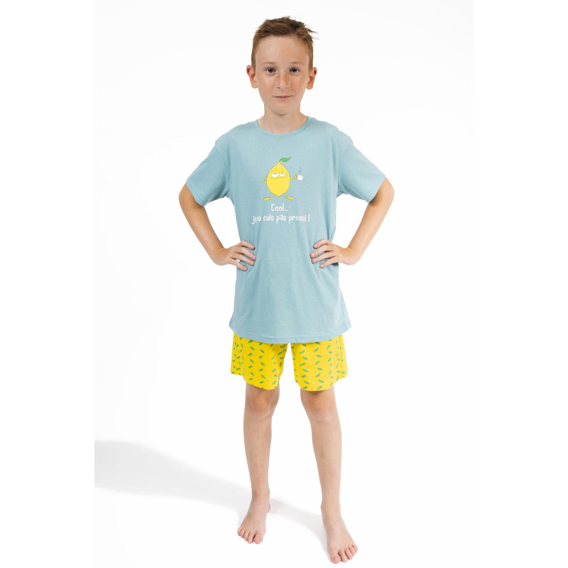 Pyjashort voor jongens en meisjes COOL