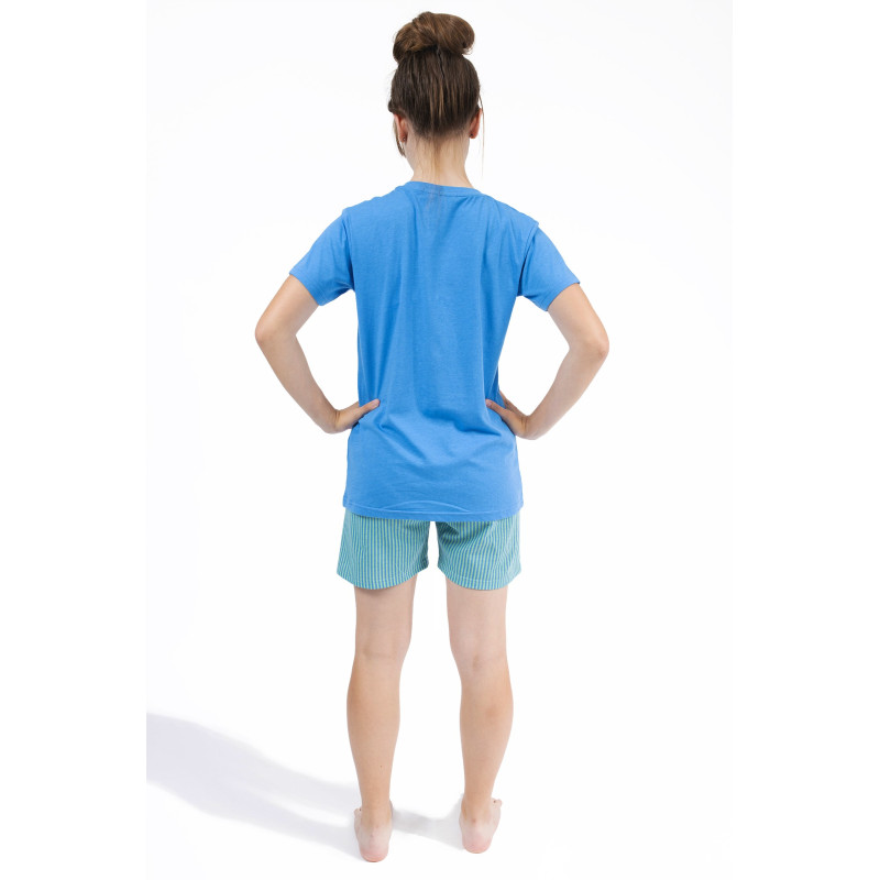 Pyjashort voor kinderen ROBOT