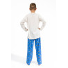 Lange pyjama voor kinderen VACANCES