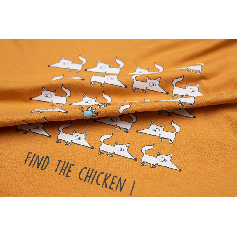 PYJAMA enfant court FIND THE CHICKEN