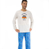 PYJAMA homme long VACANCES