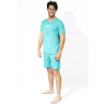 PYJAMA homme court Tigre du Bengale