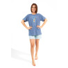 PYJAMA femme court LAPIN