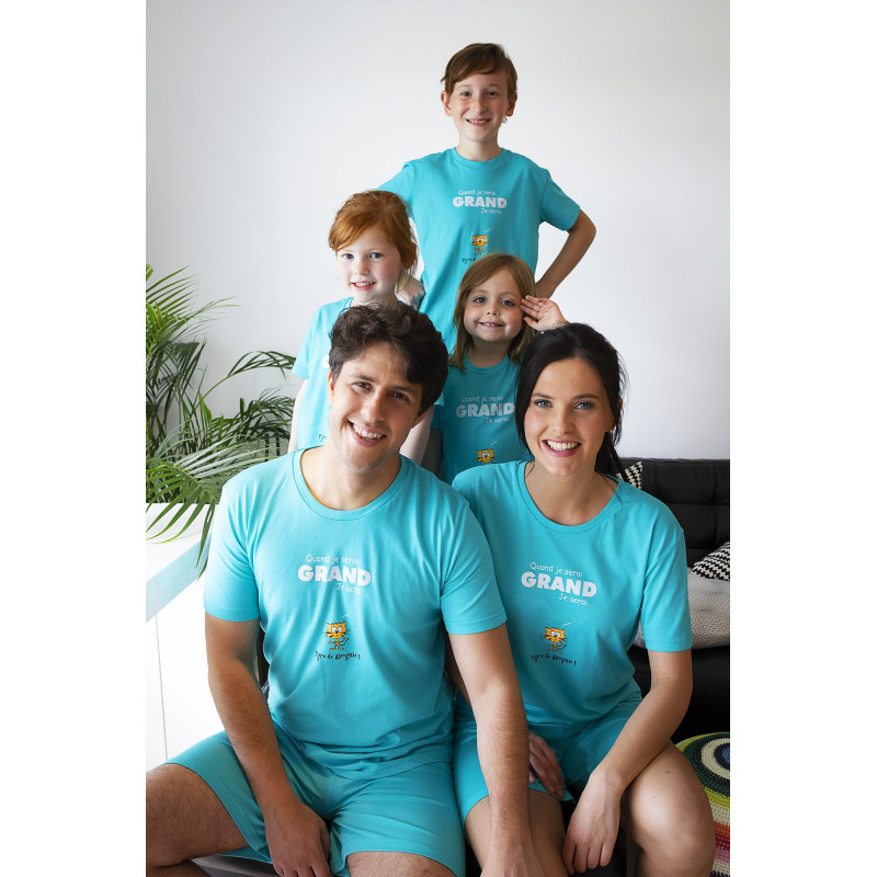 Pyjashort voor vrouwen TIGRE DU BENGALE