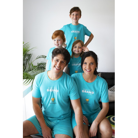 PYJAMA femme court Tigre du Bengale