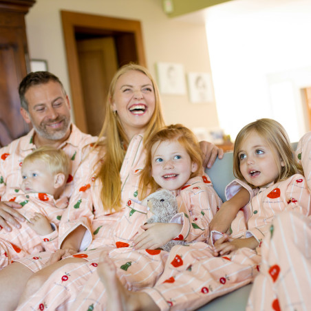 PYJAMA hiver femme COURGES