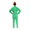 PYJAMA voor vrouwen CORGI groen