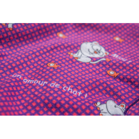 PYJAMA voor vrouwen UN AMOUR DE CHAT