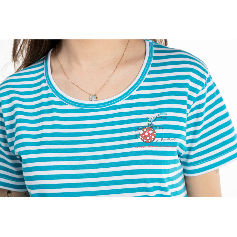 Maxi t-shirt femme REBONDISSEMENT