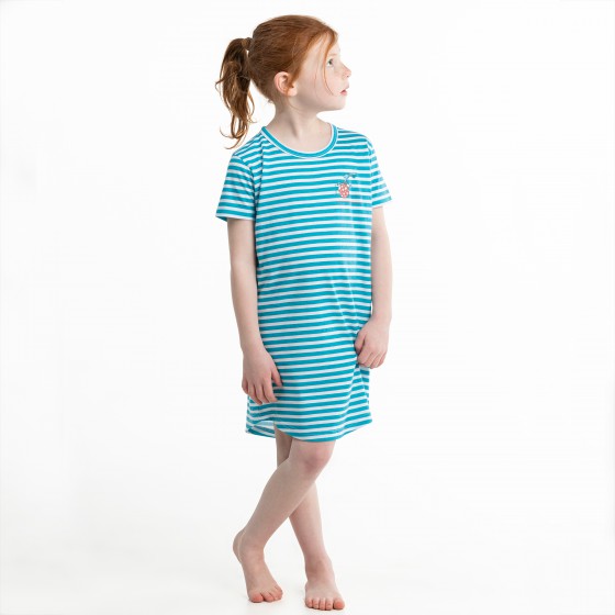 Maxi t-shirt fille REBONDISSEMENT