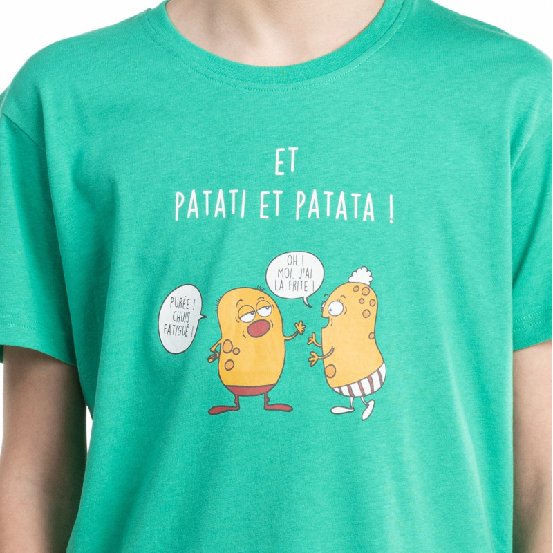 Pyjashort voor kinderen PATATI