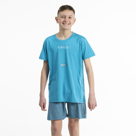 PYJAMA enfant court UN THON + BAS