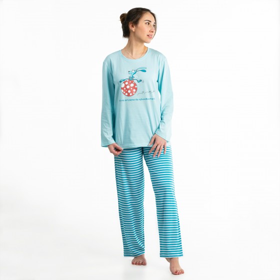 PYJAMA femme long REBONDISSEMENTS