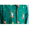 Flanellen pyjama voor kinderen Kerst elfjes