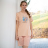 Pyjashort voor dames ESCARGOT