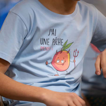 Pyjashort voor kinderen  PERZIK.