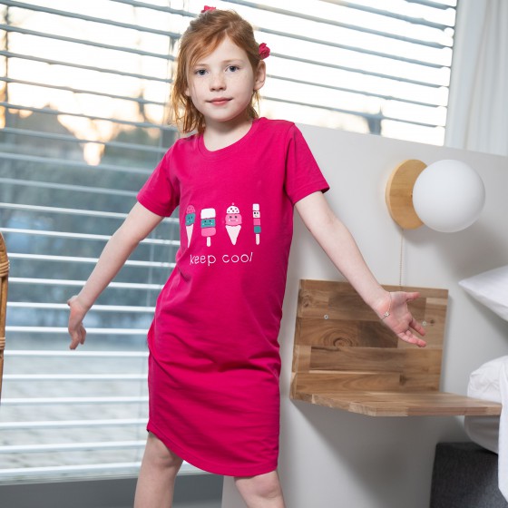 Maxi t-shirt fille ICE CREAM