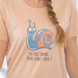 Maxi t-shirt fille Escargot