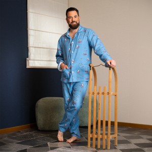 Pyjama flanelle homme LA GLISSE