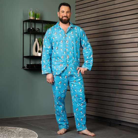 Pyjama flanelle homme 719