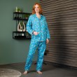 Flanellen dames pyjama 719