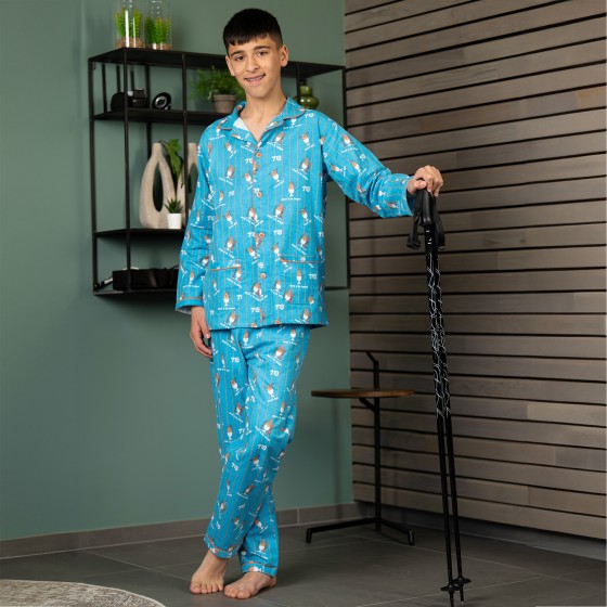 Pyjama flanelle enfant 719