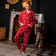 Flanellen dames pyjama Joyeux Noël