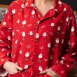 Pyjama flanelle femme Joyeux Noël