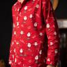 Pyjama flanelle enfant Joyeux Noël
