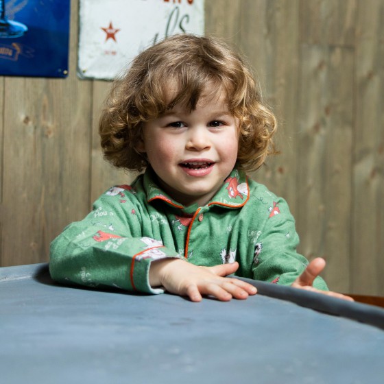 Pyjama flanelle enfants Les copains d'abord