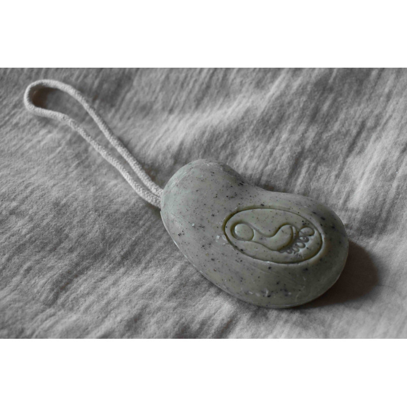 Savon exfoliant  pour pieds