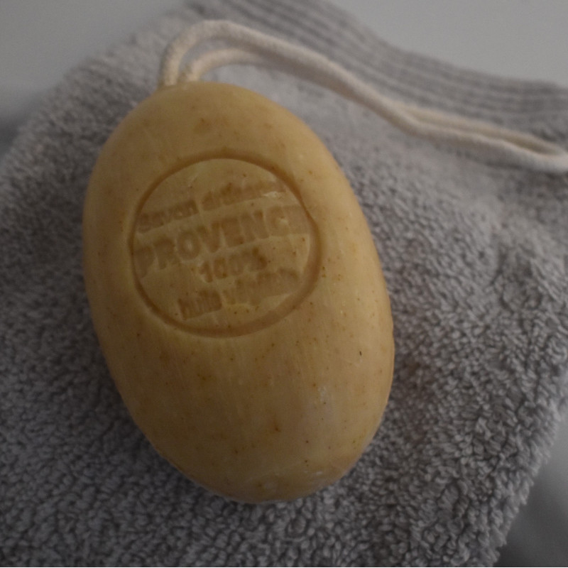 Savon au Yuzu - Gingembre sur corde