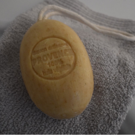 Savon au Yuzu - Gingembre sur corde