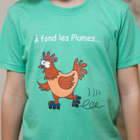 Zomerpyjamashort voor kinderen PLUMES