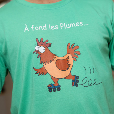 Zomerpyjamashort voor heren PLUMES