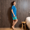 PYJAMA femme jersey CAMELEON court