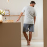 PYJAMA homme jersey GOURMET court