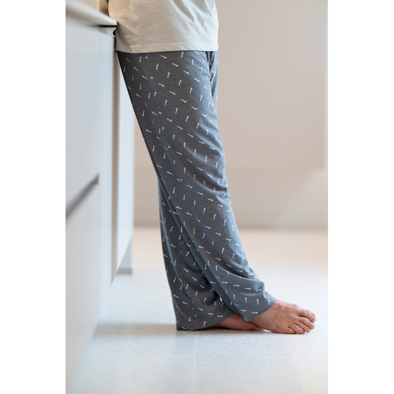 PYJAMA homme jersey GOURMET long