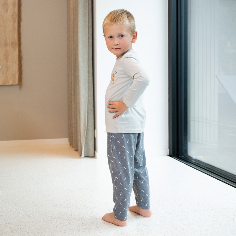 PYJAMA enfant jersey GOURMET long