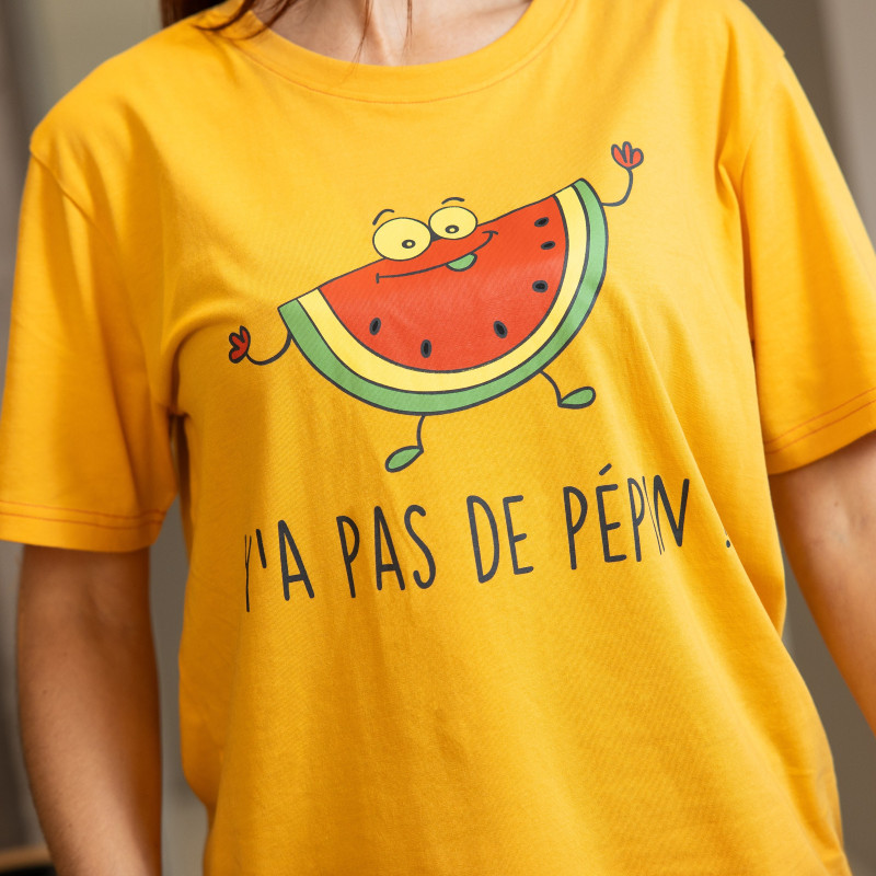 PYJAMA femme jersey PEPIN court